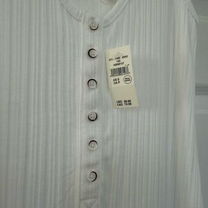 Aerie White Maxi Dress